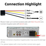 JSD-520 Autoradio Lettore MP3 Audio Supporto Bluetooth Chiamate Vivavoce / FM / USB / SD, Versione Spina UE, JSD-520, EU Plug Version