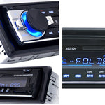JSD-520 Autoradio Lettore MP3 Audio Supporto Bluetooth Chiamate Vivavoce / FM / USB / SD, Versione Spina UE, JSD-520, EU Plug Version