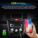 JSD-520 Autoradio Lettore MP3 Audio Supporto Bluetooth Chiamate Vivavoce / FM / USB / SD, Versione Spina UE, JSD-520, EU Plug Version