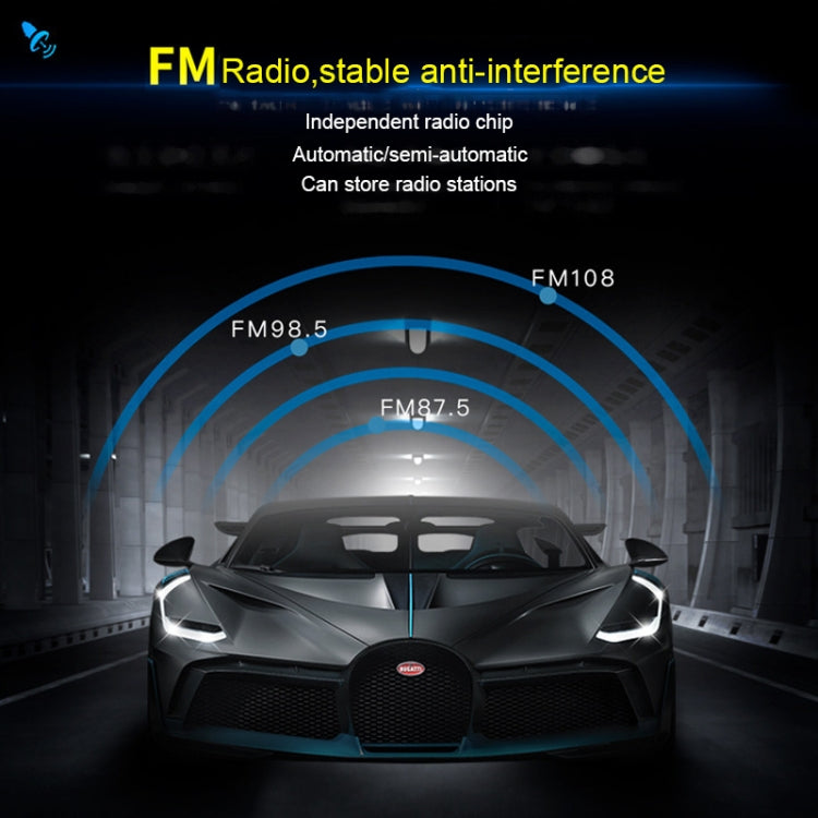 JSD-520 Autoradio Lettore MP3 Audio Supporto Bluetooth Chiamate Vivavoce / FM / USB / SD, Versione Spina UE, JSD-520, EU Plug Version