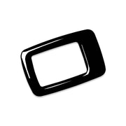 Pannello alzacristalli per finestrino con guida a destra + adesivo decorativo pulsante di avvio per BMW X5 E70 2008-2013 / X6 E71 2009-2014, Window Lift Panel, Right