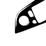Pannello alzacristalli per finestrino con guida a destra + adesivo decorativo pulsante di avvio per BMW X5 E70 2008-2013 / X6 E71 2009-2014, Window Lift Panel, Right