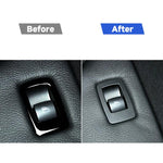 Pannello alzacristalli per finestrino con guida a destra + adesivo decorativo pulsante di avvio per BMW X5 E70 2008-2013 / X6 E71 2009-2014, Window Lift Panel, Right