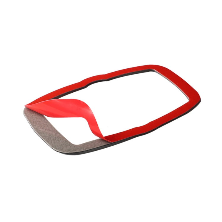 Adesivo decorativo per cornice interruttore fari auto per BMW 2008-2013 X5 E70 / X6 E71 / Serie 5 E60 2008-2010, guida a destra e a sinistra universale, Headlight Switch Frame