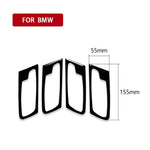 Set da 4 pezzi per BMW X5 E70 2008-2014 Adesivo decorativo per maniglia della portiera dell'auto, guida a destra e a sinistra universale, Door Handle
