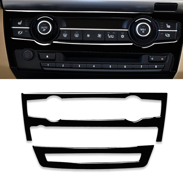 Set di adesivi decorativi per condizionatore d'aria per BMW E70 X5 2008-2013 / E71 X6 2009-2014, guida a destra e a sinistra universale, Air Conditioner