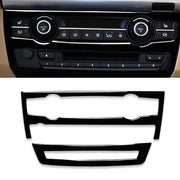 Set di adesivi decorativi per condizionatore d'aria per BMW E70 X5 2008-2013 / E71 X6 2009-2014, guida a destra e a sinistra universale, Air Conditioner