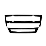 Set di adesivi decorativi per condizionatore d'aria per BMW E70 X5 2008-2013 / E71 X6 2009-2014, guida a destra e a sinistra universale, Air Conditioner