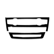 Set di adesivi decorativi per condizionatore d'aria per BMW E70 X5 2008-2013 / E71 X6 2009-2014, guida a destra e a sinistra universale, Air Conditioner