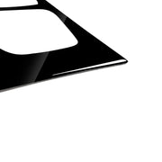 Adesivo decorativo per pannello ingranaggi con guida destra per BMW X5 E70 2008-2013 / X6 E71 2009-2014, Right Drive Gear Panel