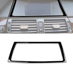 Adesivo decorativo per cornice di navigazione per auto per BMW X5 E70 2008-2013 / X6 E71 2009-2014, guida a destra e a sinistra universale, Navigation Frame