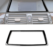 Adesivo decorativo per cornice di navigazione per auto per BMW X5 E70 2008-2013 / X6 E71 2009-2014, guida a destra e a sinistra universale, Navigation Frame