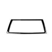 Adesivo decorativo per cornice di navigazione per auto per BMW X5 E70 2008-2013 / X6 E71 2009-2014, guida a destra e a sinistra universale, Navigation Frame