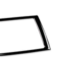 Adesivo decorativo per cornice di navigazione per auto per BMW X5 E70 2008-2013 / X6 E71 2009-2014, guida a destra e a sinistra universale, Navigation Frame