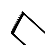 Adesivo decorativo per cornice di navigazione per auto per BMW X5 E70 2008-2013 / X6 E71 2009-2014, guida a destra e a sinistra universale, Navigation Frame