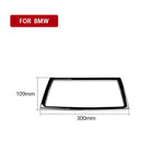 Adesivo decorativo per cornice di navigazione per auto per BMW X5 E70 2008-2013 / X6 E71 2009-2014, guida a destra e a sinistra universale, Navigation Frame