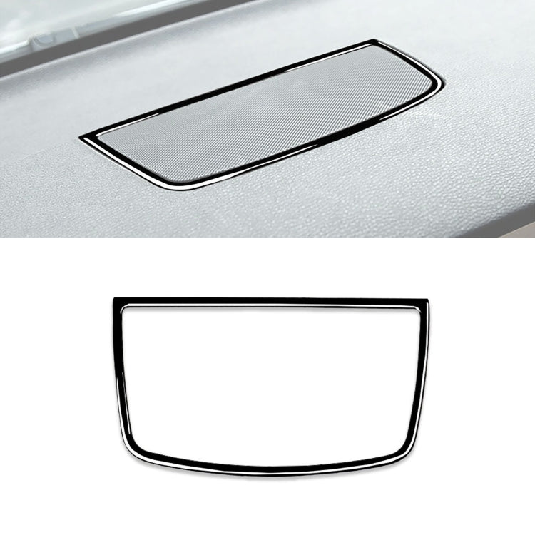 Adesivo decorativo per cornice clacson cruscotto auto per BMW X5 E70 / X6 E71 2008-2013, guida a destra e a sinistra universale, Dashboard Horn Frame