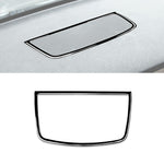 Adesivo decorativo per cornice clacson cruscotto auto per BMW X5 E70 / X6 E71 2008-2013, guida a destra e a sinistra universale, Dashboard Horn Frame
