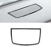 Adesivo decorativo per cornice clacson cruscotto auto per BMW X5 E70 / X6 E71 2008-2013, guida a destra e a sinistra universale, Dashboard Horn Frame