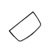 Adesivo decorativo per cornice clacson cruscotto auto per BMW X5 E70 / X6 E71 2008-2013, guida a destra e a sinistra universale, Dashboard Horn Frame