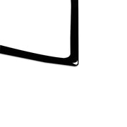 Adesivo decorativo per cornice clacson cruscotto auto per BMW X5 E70 / X6 E71 2008-2013, guida a destra e a sinistra universale, Dashboard Horn Frame