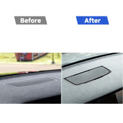 Adesivo decorativo per cornice clacson cruscotto auto per BMW X5 E70 / X6 E71 2008-2013, guida a destra e a sinistra universale, Dashboard Horn Frame