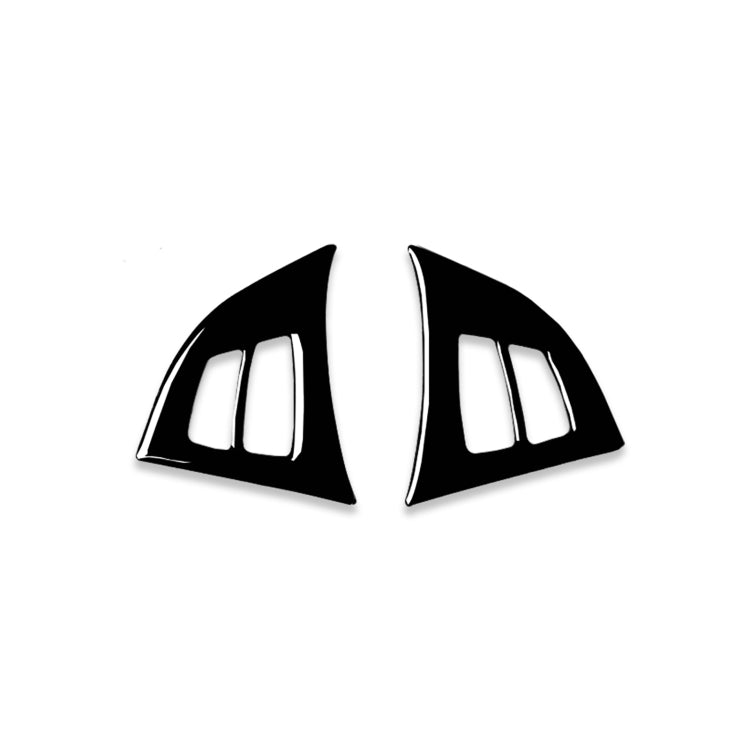 Adesivo decorativo per pulsanti sul volante dell'auto per BMW E70 X5 2008-2013, guida a destra e a sinistra universale, Steering Wheel Buttons