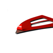 Adesivo decorativo per pulsanti sul volante dell'auto per BMW E70 X5 2008-2013, guida a destra e a sinistra universale, Steering Wheel Buttons