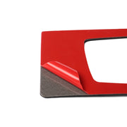 Adesivo decorativo per pannello interruttori fari con guida a sinistra per BMW E70 X5 / E71 X6 2008-2013, Left Drive Headlight Switch