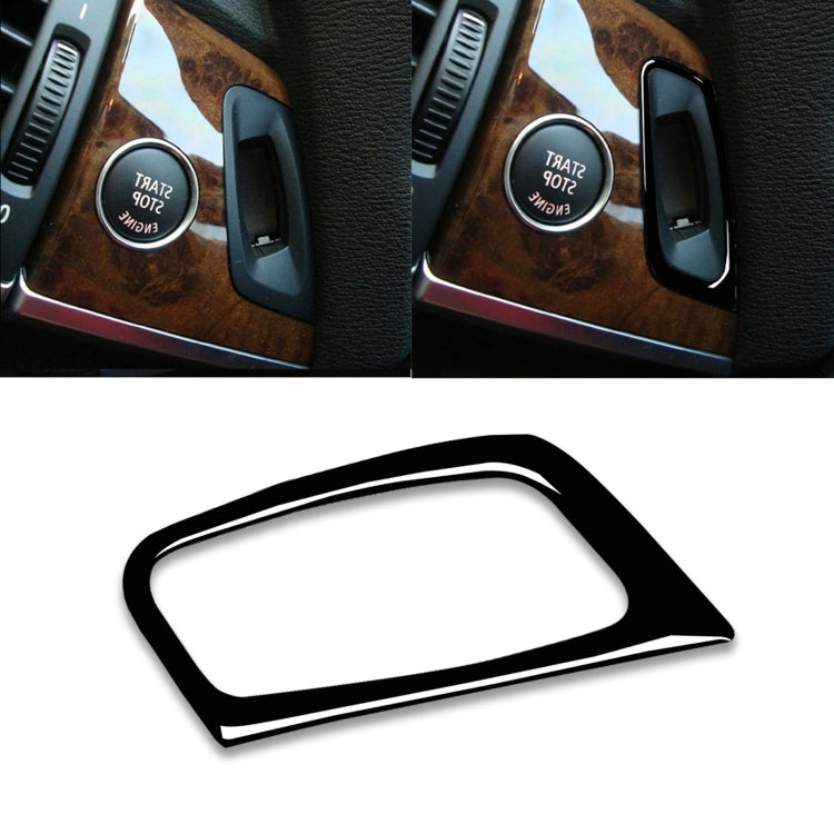 Adesivo decorativo per foro chiave con guida a destra per BMW E70 X5 / E71 X6 2009-2013, Right Drive Key Hole