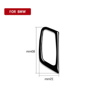 Adesivo decorativo per foro chiave con guida a destra per BMW E70 X5 / E71 X6 2009-2013, Right Drive Key Hole