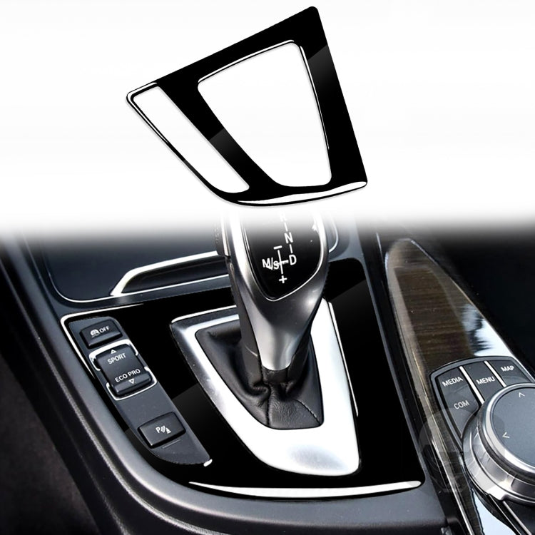 Adesivo decorativo per pannello ingranaggi guida sinistra per BMW Serie 3 F30 2013-2017 / Serie 3GT F34 2013-2017, For Series 3 F30 / 3GT F34, Left Drive