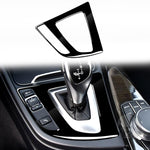 Adesivo decorativo per pannello ingranaggi guida sinistra per BMW Serie 3 F30 2013-2017 / Serie 3GT F34 2013-2017, For Series 3 F30 / 3GT F34, Left Drive