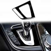 Adesivo decorativo per pannello ingranaggi guida sinistra per BMW Serie 3 F30 2013-2017 / Serie 3GT F34 2013-2017, For Series 3 F30 / 3GT F34, Left Drive