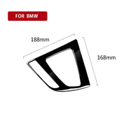 Adesivo decorativo per pannello ingranaggi guida sinistra per BMW Serie 3 F30 2013-2017 / Serie 3GT F34 2013-2017, For Series 3 F30 / 3GT F34, Left Drive