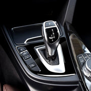 Adesivo decorativo per pannello ingranaggi guida sinistra per BMW Serie 3 F30 2013-2017 / Serie 3GT F34 2013-2017, For Series 3 F30 / 3GT F34, Left Drive