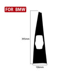 Adesivo decorativo per pannello multimediale con guida a sinistra per BMW Serie 3 F30 2013-2018 / Serie 3GT F34 2014-2018 / Serie 4 F33 F34 F36 2014-2018, For Series 3 F30 / 3GT F34 / 4 F33 F34 F36, Left Drive