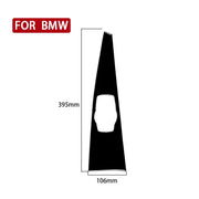 Adesivo decorativo per pannello multimediale con guida a sinistra per BMW Serie 3 F30 2013-2018 / Serie 3GT F34 2014-2018 / Serie 4 F33 F34 F36 2014-2018, For Series 3 F30 / 3GT F34 / 4 F33 F34 F36, Left Drive