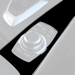 Adesivo decorativo per pannello multimediale con guida a sinistra per BMW Serie 3 F30 2013-2018 / Serie 3GT F34 2014-2018 / Serie 4 F33 F34 F36 2014-2018, For Series 3 F30 / 3GT F34 / 4 F33 F34 F36, Left Drive