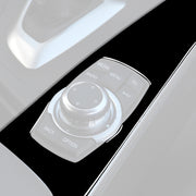 Adesivo decorativo per pannello multimediale con guida a sinistra per BMW Serie 3 F30 2013-2018 / Serie 3GT F34 2014-2018 / Serie 4 F33 F34 F36 2014-2018, For Series 3 F30 / 3GT F34 / 4 F33 F34 F36, Left Drive