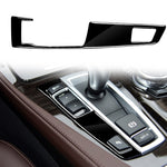 Adesivo decorativo a chiave singola per pannello ingranaggi guida sinistra per BMW Serie 5 F10 2011-2017, For Series 5 F10 Single Key, Left Drive