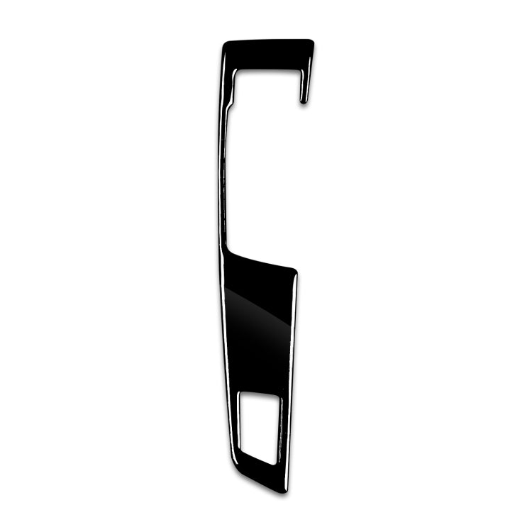 Adesivo decorativo a chiave singola per pannello ingranaggi guida sinistra per BMW Serie 5 F10 2011-2017, For Series 5 F10 Single Key, Left Drive