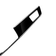 Adesivo decorativo a chiave singola per pannello ingranaggi guida sinistra per BMW Serie 5 F10 2011-2017, For Series 5 F10 Single Key, Left Drive