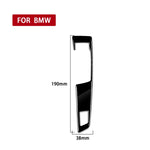 Adesivo decorativo a chiave singola per pannello ingranaggi guida sinistra per BMW Serie 5 F10 2011-2017, For Series 5 F10 Single Key, Left Drive