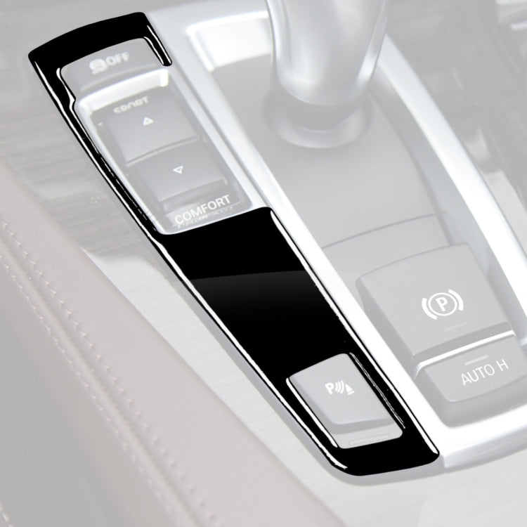 Adesivo decorativo a chiave singola per pannello ingranaggi guida sinistra per BMW Serie 5 F10 2011-2017, For Series 5 F10 Single Key, Left Drive