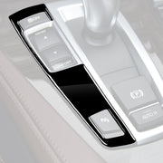 Adesivo decorativo a chiave singola per pannello ingranaggi guida sinistra per BMW Serie 5 F10 2011-2017, For Series 5 F10 Single Key, Left Drive