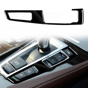 Adesivo decorativo a doppia chiave per pannello ingranaggi con guida destra per BMW Serie 5 F10 2011-2017, For Series 5 F10 Double Key, Right Drive