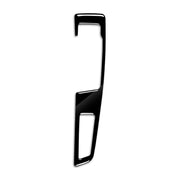 Adesivo decorativo a doppia chiave per pannello ingranaggi con guida destra per BMW Serie 5 F10 2011-2017, For Series 5 F10 Double Key, Right Drive
