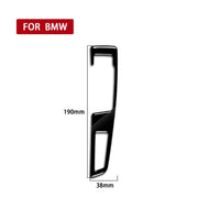 Adesivo decorativo a doppia chiave per pannello ingranaggi con guida destra per BMW Serie 5 F10 2011-2017, For Series 5 F10 Double Key, Right Drive