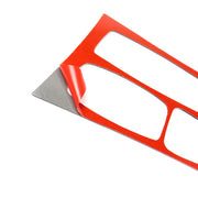 Adesivo decorativo per pannello ingranaggi con guida a destra per auto, versione USA, per BMW X5 E70 2008-2013 / X6 E71 2009-2014, For X5 E70 / X6 E71 Ver, Right Drive